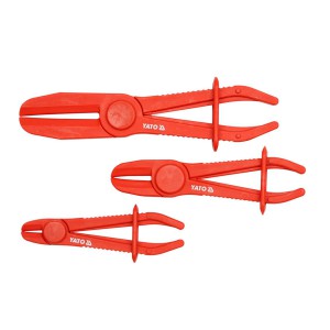 FLEXIBLE LINE CLAMP 3 PCS