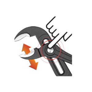 Replės reguliuojamos 300 mm CrV YT-20892 YATO