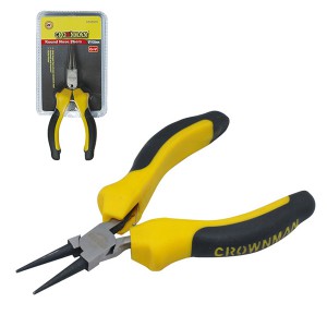 Replės apvalios mini amerikinio tipo 125 mm 5" 0508505 Crownman (12) canc