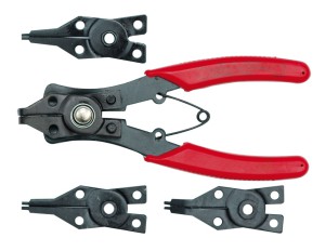 CIRCLIP PLIERS SET 150MM 4PCS