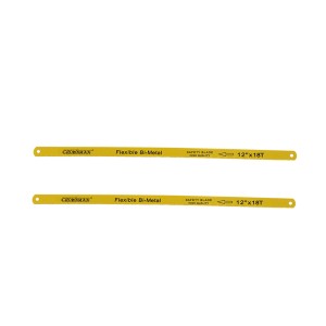 Ašmenys metalo pjūkleliui vienpusiai 300 mm 18T BI-Metal 2 vnt0811512-1 Crownman