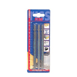 Ašmenys siaurapjūkliui metalui 1.8-2.5/110/132 mm 3 vnt. 6150P2X10 RISS