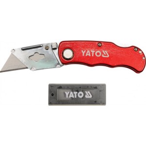 FOLDING LOCK-BACK UTILITY KNIFE