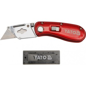 FOLDING LOCK-BACK UTILITY KNIFE