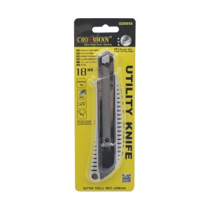 Peiliukas nulaužiamas 18 mm 0200058 Crownman (12),,