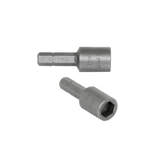 Antgalis atsuktuvui magn. šešiakamp. 1/4" 8 mm*33 mm S2 DIN3126 9746V000800 RISS