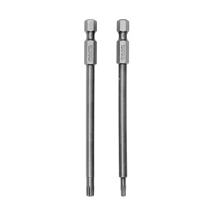 Antgaliai atsuktuvui ilgi TORX SECURITY T10*100 T25*100 YT-0490 YATO