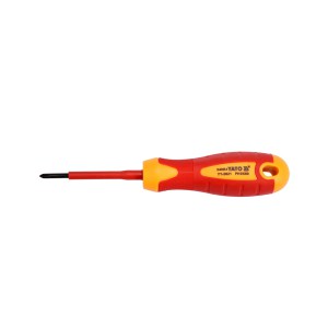 Atsuktuvas izoliuotas 1000V PH0x60 mm YT-2821 YATO