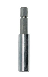 Laikiklis atsuktuvų antgaliams magnetinis 1/4" 60 mm 65850