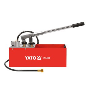 Pompa rankinė spaudimo testavimui 50 bar 12 l YT-24800 YATO