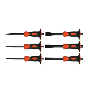 Kirstukų ir žymeklių komplektas 6 vnt. CrV YT-4710 YATO