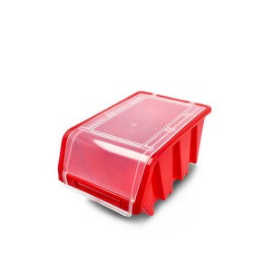 Dėžutė smulkioms detalėms 230x160x120 mm raudona Kistenberg KTR23F-3020