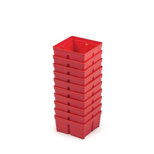 Dėžutė smulkioms detalėms 10 vnt 105x105x50 mm Kistenberg KTBM1111-3020