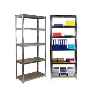 Lentynos metalinės 2 vnt. 180x90x30 cm 5 lentynos max 175 kg GWI0885