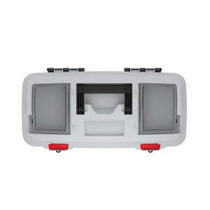 Dėžė įrankiams plastikinė 540x278x269 mm Kistenberg KOP5530-4C