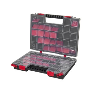Dėžė įrankiams 399x303x100 mm NORS DUO ORGANISER 40 Kistenberg