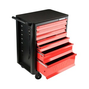 Spintelė įrankiams su ratukais 665x453x932 mm 7 stalčiai YT-09000 YATO