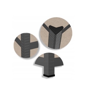 Lentynos sandėliavimui 2 vnt. 180x40x40 cm 5 lentynos po 175 kg GWI9405