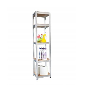 Lentynos sandėliavimui 2 vnt. 180x40x40 cm 5 lentynos po 175 kg GWI9405