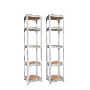 Lentynos sandėliavimui 2 vnt. 180x40x40 cm 5 lentynos po 175 kg GWI9405