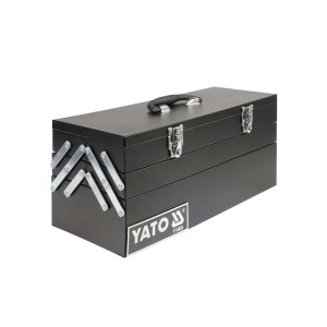 Dėžė įrankiams metalinė 460*200*225 mm YT-0885 YATO