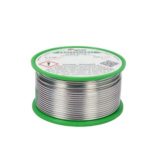 Lydmetalis bešvinis ritėje 250 g 1,5 mm 76855