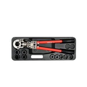 Presas rankinis hidraulinis kraštų užspaudimo jungtims ant vamzdž YT-21735 YATO