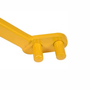 Įrankis armatūros lankstymui rankinis 6-14 mm lygiai 6-16 mm 49810 Vorel