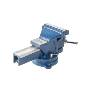 Spaustuvas ketaus besisukantis  ypač tvirtas profes. 150 mm 50615 Savex