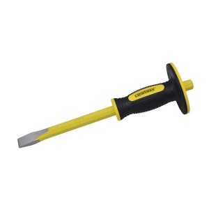Kirstukas betonui plokščias su apsauga 19*16*250 mm Cr-V 1139525 Crownman (6)