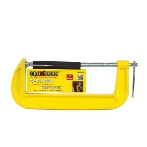 Veržtuvas staliaus G-formos 300 mm 12" 0800112 Crownman (6)