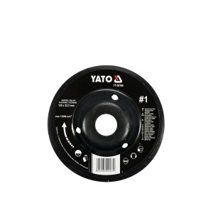 Diskas medžio, betono frezavimo, šlifavimo išgaubtas 125 mm N1 YT-59168 YATO