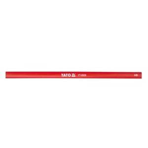 CARPENTER'S PENCIL 245MM/144PCS RED