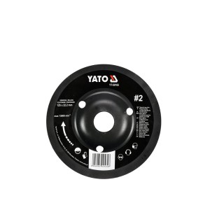 Diskas medžio frezavimui, šlifavimui išgaubtas125 mm N2 YT-59165 YATO