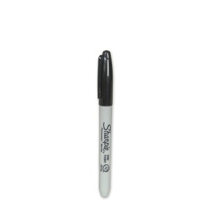 Markeris permanentinis juodas 1 mm SHARPIE "Fine Point"