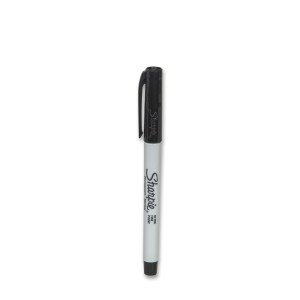 Markeris permanentinis juodas 0,5 mm SHARPIE "Ultra Fine Point"