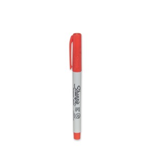 Markeris permanentinis oranžinis 0,5 mm SHARPIE "Ultra Fine Point"