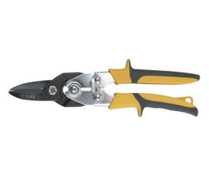 FIGURE TIN SNIPS black blades