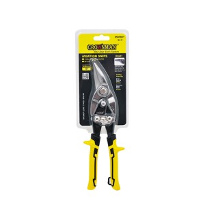 Žirklės skardai dešininio kirpimo 250 mm iki 1.5 mm CR-V 0585801 Crownman (6)