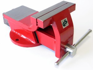 Spaustuvas plieninis fiksuotas 150 mm GS 1150.60 Savex