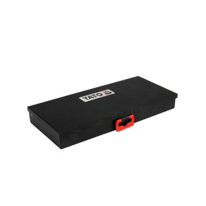 Sriegiklių ir sriegpjovių rinkinys 32 vnt. M3-M12 YT-2975 YATO