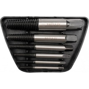 6 PCS SCREW EXTRACTOR SET