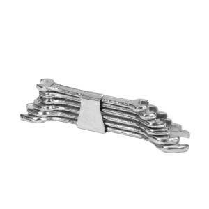 Raktai plokšti 12 vnt. 6-32 mm CLIP 50630 Indija