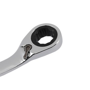 Raktas plokščias-kilpinis su terkšle 24 mm YT-1667 YATO