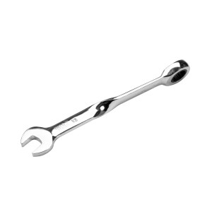Raktas plokščias-kilpinis su terkšle persuktas 13 mm YT-01875 YATO