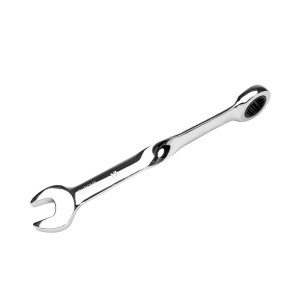Raktas plokščias-kilpinis su terkšle persuktas 17 mm YT-01879 YATO