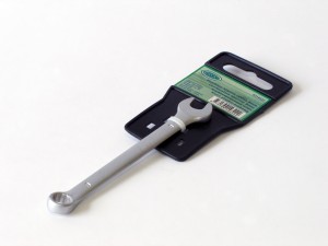 Raktas plokščias-kilpinis  8 mm CR-V SATIN 1527.08 Savex (15)