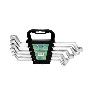 Raktai kilpiniai 6 vnt. 6-17 mm CR-V SATIN 1529.60.OX Savex  lstb