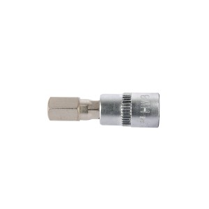 Galvutė šešiakampė 1/4" 8 mm HEX 37 mm YT-04375 YATO