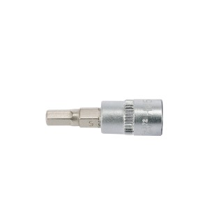 Galvutė šešiakampė 1/4" 5 mm HEX 37 mm YT-04372 YATO